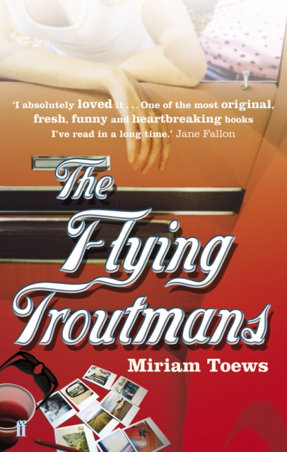 The Flying Troutmans, Paperback / softback Book