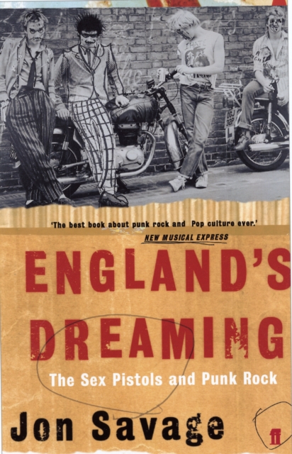 England's Dreaming, Paperback / softback Book