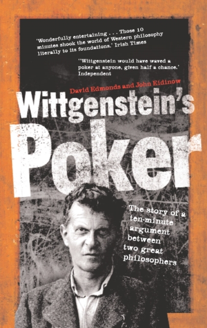 Wittgenstein's Poker, Paperback / softback Book