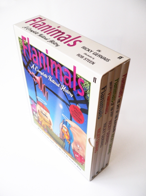 Flanimals: a Complete Natural History, Hardback Book