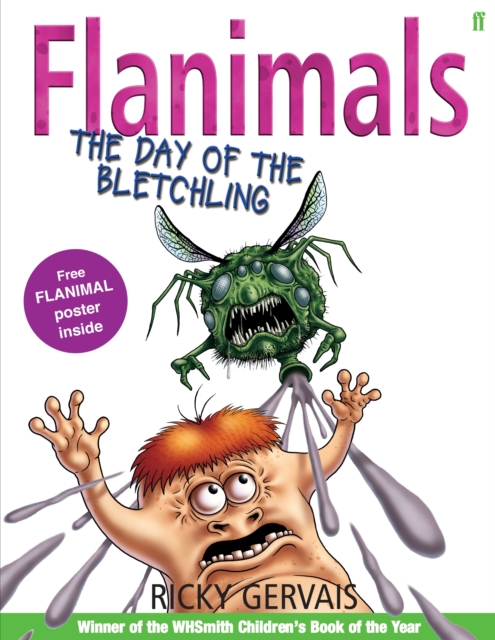 Flanimals: The Day of the Bletchling, Hardback Book
