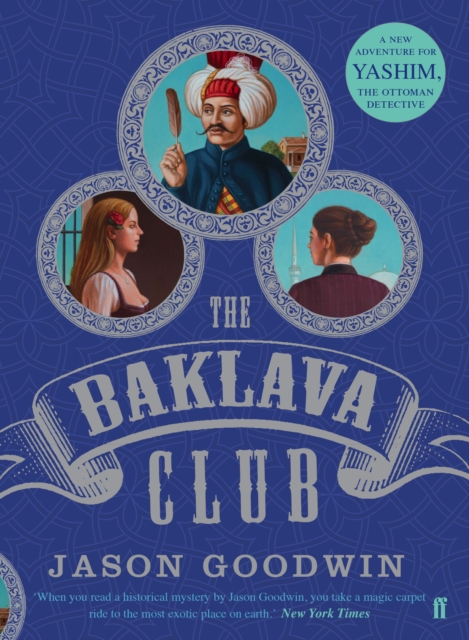 The Baklava Club, Hardback Book