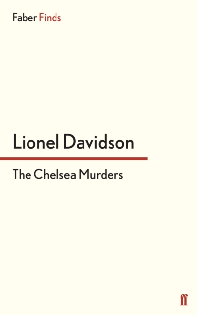 The Chelsea Murders, Paperback / softback Book