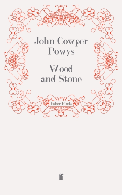 Wood and Stone, Paperback / softback Book