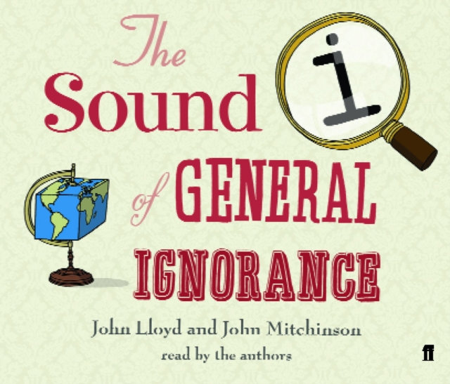 Qi: Sound of General Ignorance 3xcd, CD-ROM Book