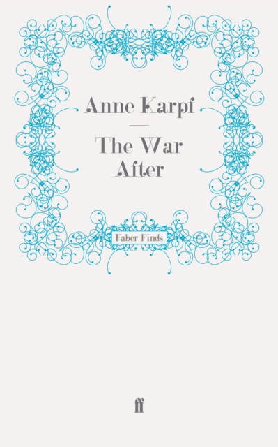 The War After, Paperback / softback Book