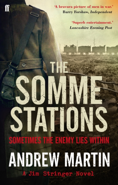 The Somme Stations, Paperback / softback Book