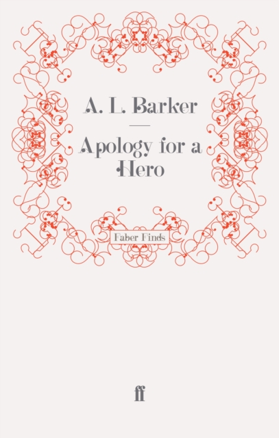 Apology for a Hero, Paperback / softback Book
