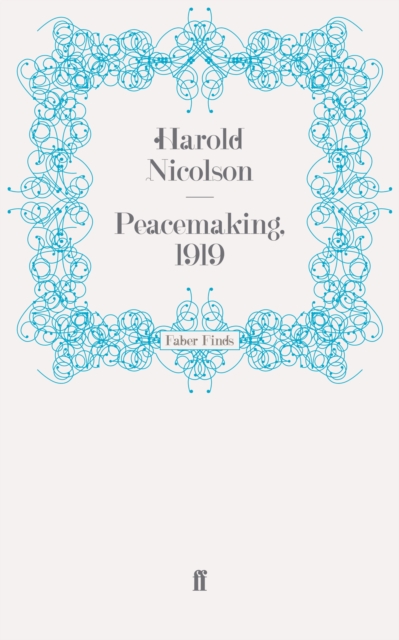 Peacemaking, 1919, Paperback / softback Book