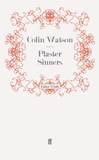 Plaster Sinners, Paperback Book