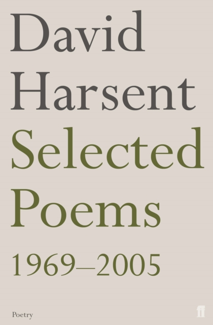 Selected Poems David Harsent, EPUB eBook