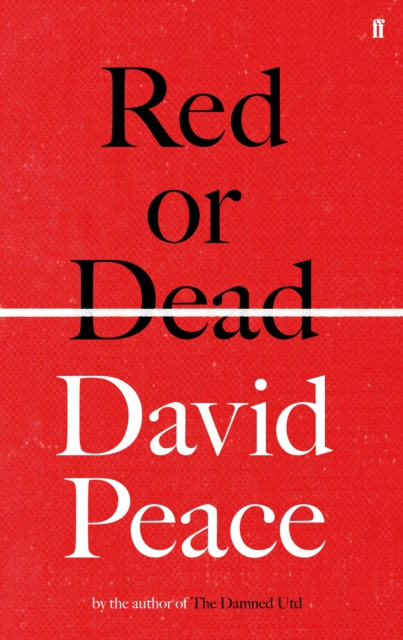 Red or Dead, Hardback Book