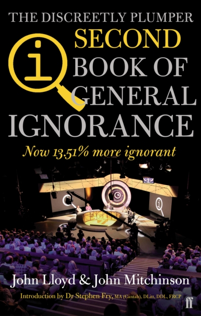 QI: The Second Book of General Ignorance : The Discreetly Plumper Edition, Paperback / softback Book