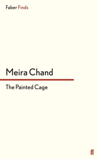 The Painted Cage, Paperback / softback Book