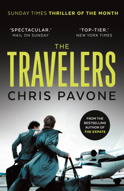 The Travelers, Paperback / softback Book