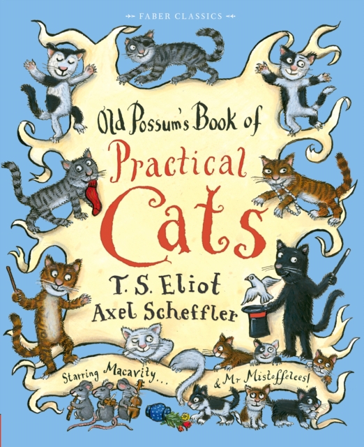 Old Possum's Book of Practical Cats, Hardback Book