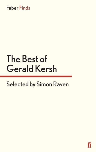 The Best of Gerald Kersh, Paperback / softback Book
