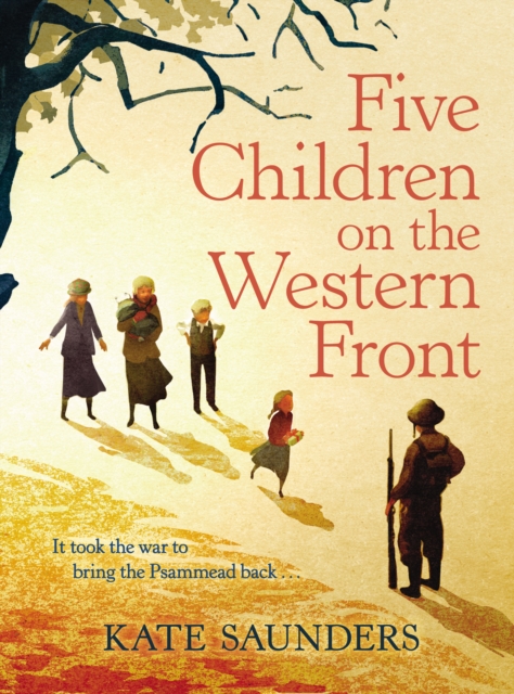 Five Children on the Western Front, Hardback Book