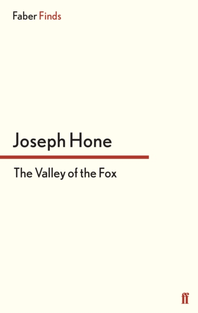 The Valley of the Fox, Paperback / softback Book