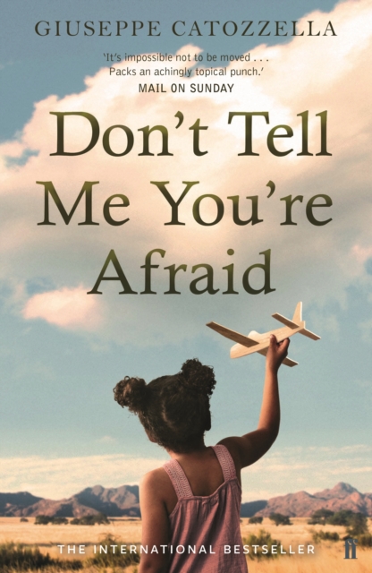 Don't Tell Me You're Afraid, Paperback / softback Book
