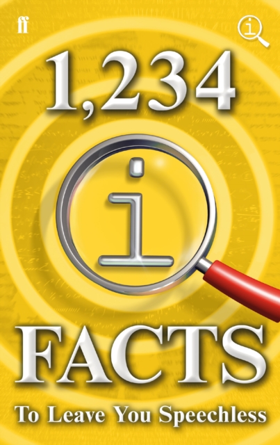 1,234 QI Facts to Leave You Speechless, Hardback Book