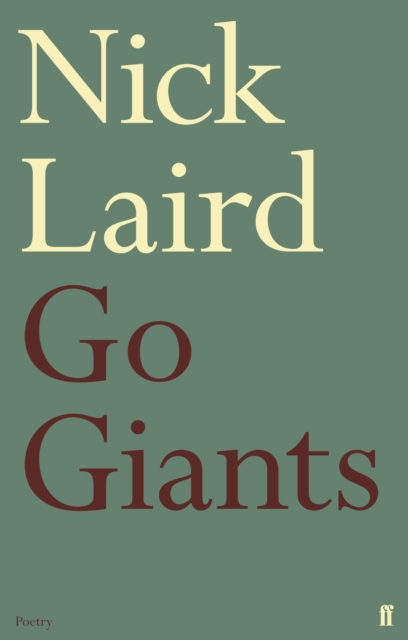 Go Giants, Paperback / softback Book