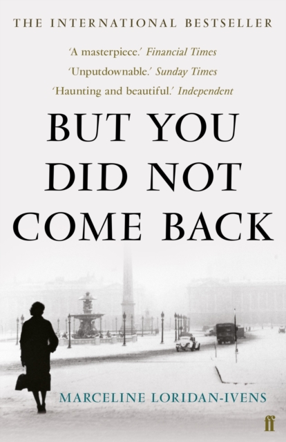 But You Did Not Come Back, EPUB eBook