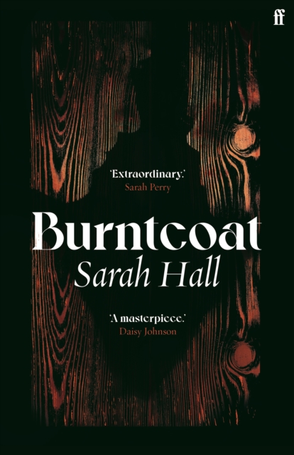 Burntcoat, Hardback Book