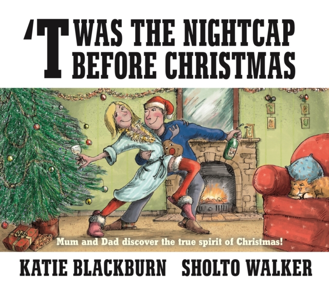 'Twas the Nightcap Before Christmas, Hardback Book