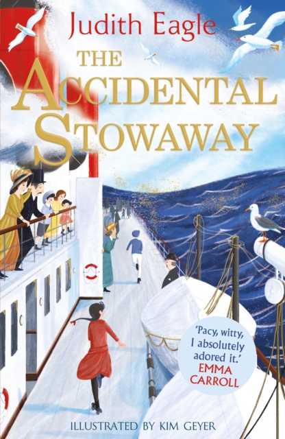 The Accidental Stowaway : 'A Rollicking, Salty, Breath of Fresh Air.’  Hilary Mckay, EPUB eBook