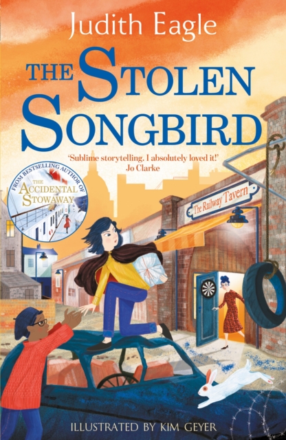 The Stolen Songbird : From the bestselling author of The Accidental Stowaway, Paperback / softback Book