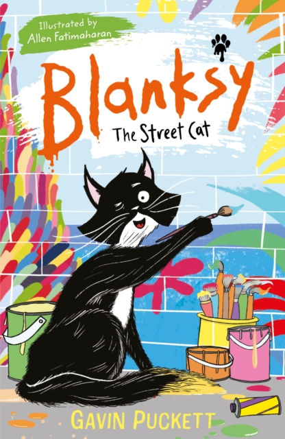 Blanksy the Street Cat, Paperback / softback Book