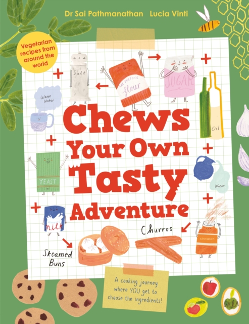 Chews Your Own Tasty Adventure, Hardback Book