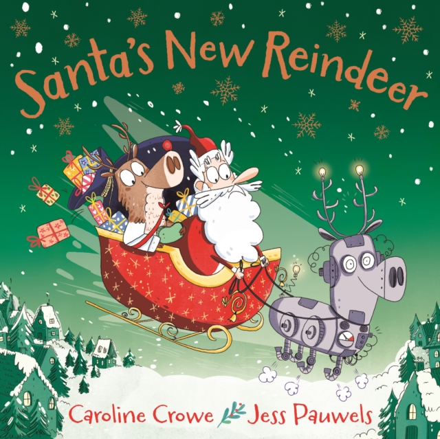 Santa's New Reindeer, Paperback / softback Book