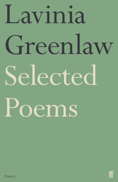 Selected Poems, Paperback / softback Book