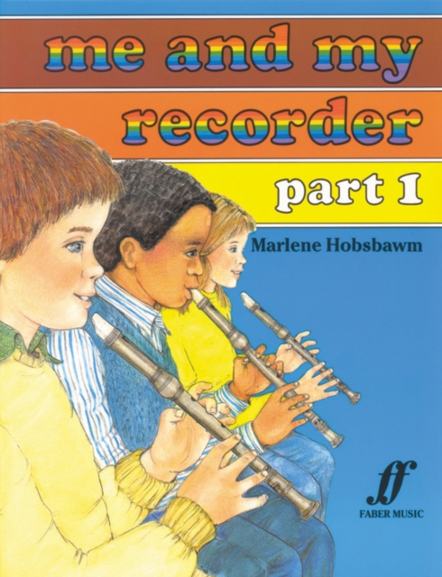 Me and My Recorder part 1, Paperback / softback Book