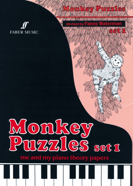 Monkey Puzzles set 1, Paperback / softback Book