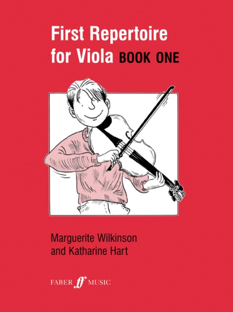 First Repertoire For Viola Book 1, Paperback / softback Book
