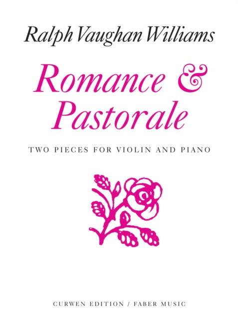 Romance and Pastorale, Sheet music Book