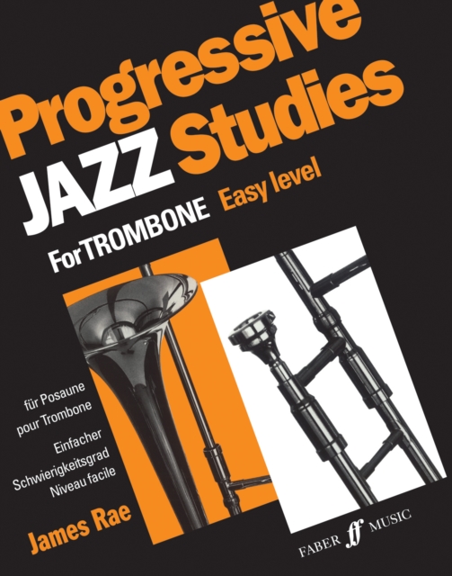 Progressive Jazz Studies 1 (Trombone), Sheet music Book