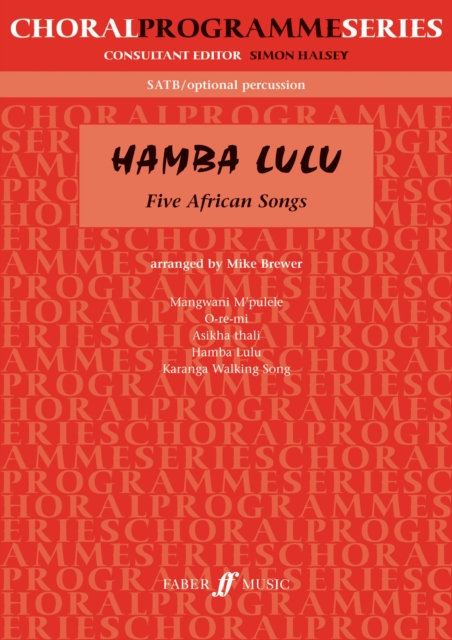 Hamba Lulu, Paperback / softback Book