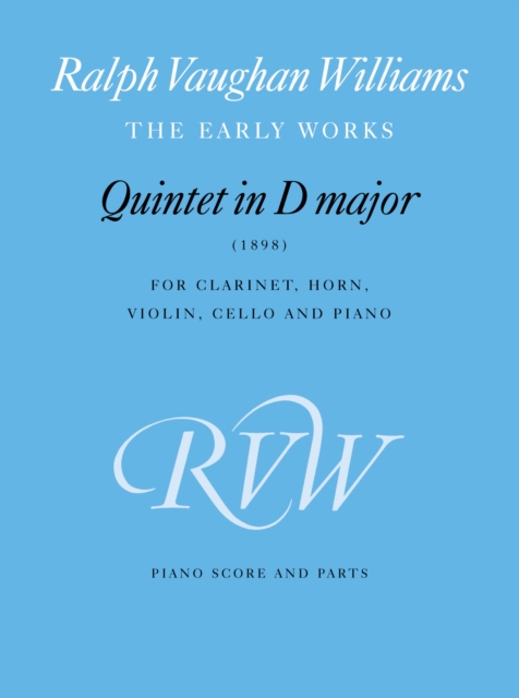 Quintet In D Major, Paperback / softback Book