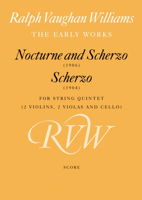 Nocturne and Scherzo with Scherzo, Paperback / softback Book