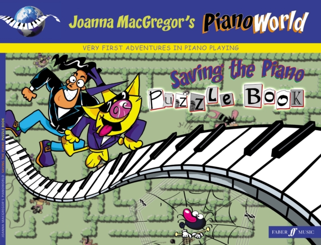 PianoWorld: Saving the Piano Puzzle Book, Paperback / softback Book