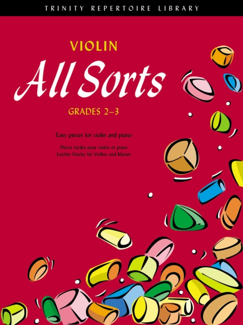 Violin All Sorts (Grades 2-3), Paperback / softback Book