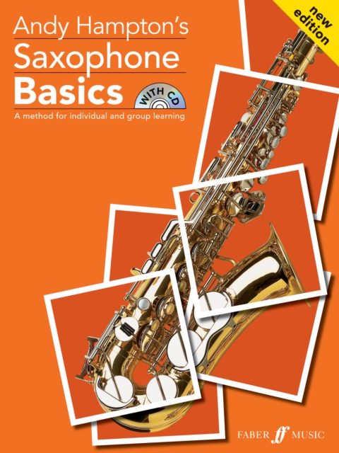 Saxophone Basics Pupil's book, Sheet music Book