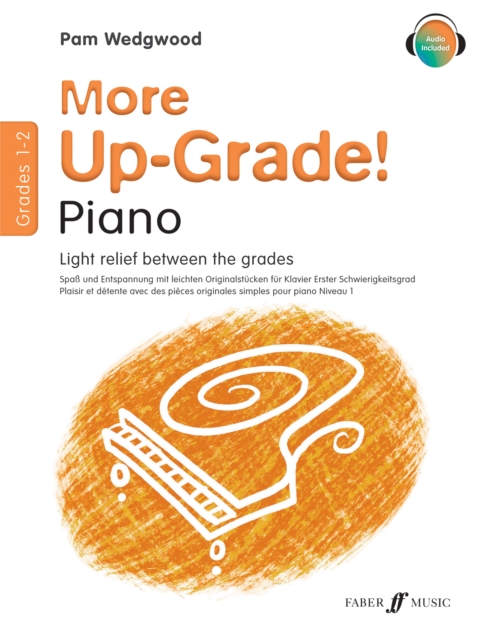 More Up-Grade! Piano Grades 1-2, Paperback / softback Book