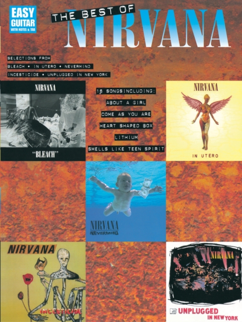 The Best Of Nirvana, Paperback / softback Book