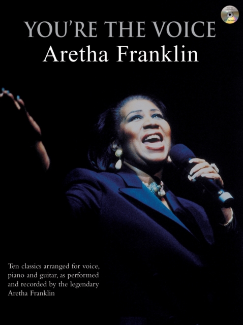 You're The Voice: Aretha Franklin, Sheet music Book