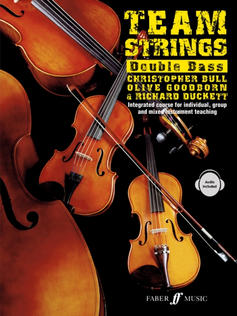 Team Strings: Double Bass, Sheet music Book